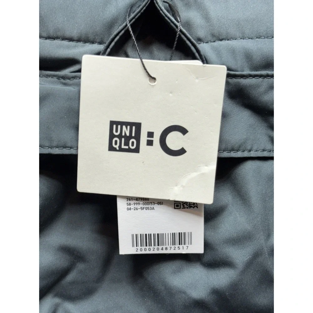 UNIQLO : C 2 Way Utility Bag Should Duffle Tote Super Shopper Gym Daily NEW NWT